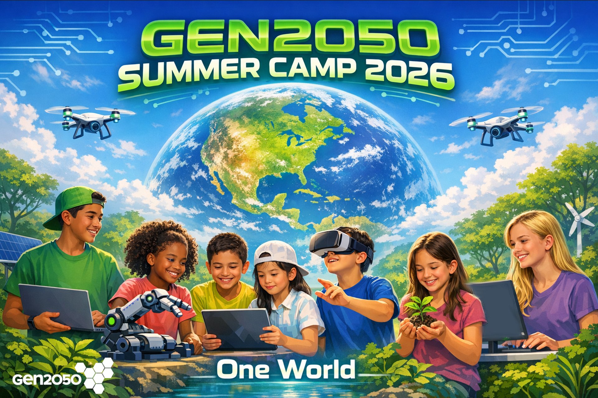GEN2050 Summer Camp 2026 — One World